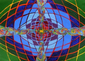 Another painting of the cybernetic field.